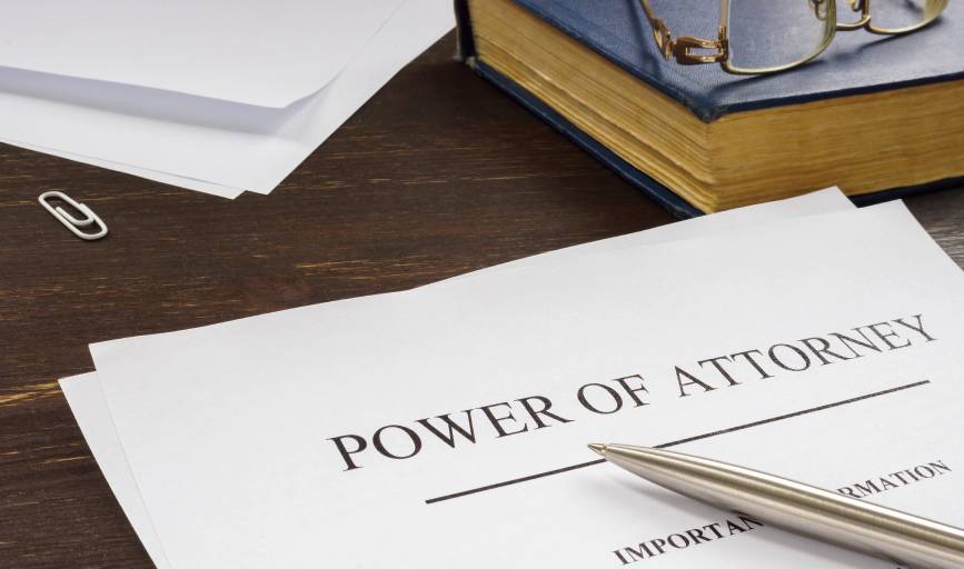 Power Of Attorney Notarization
